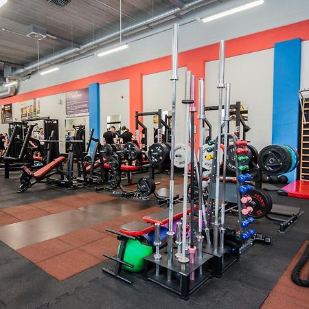 Hotel Sportowy Wolsztyn Eksteriør bilde