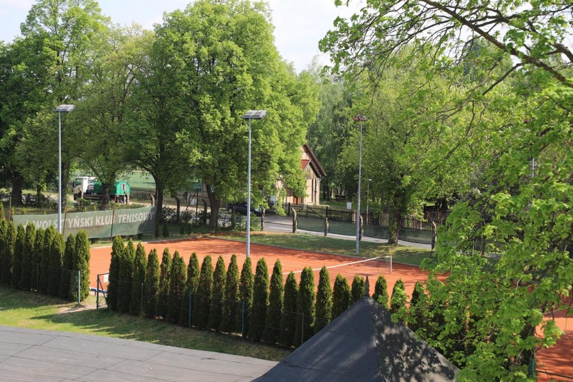 Hotel Sportowy Wolsztyn Eksteriør bilde